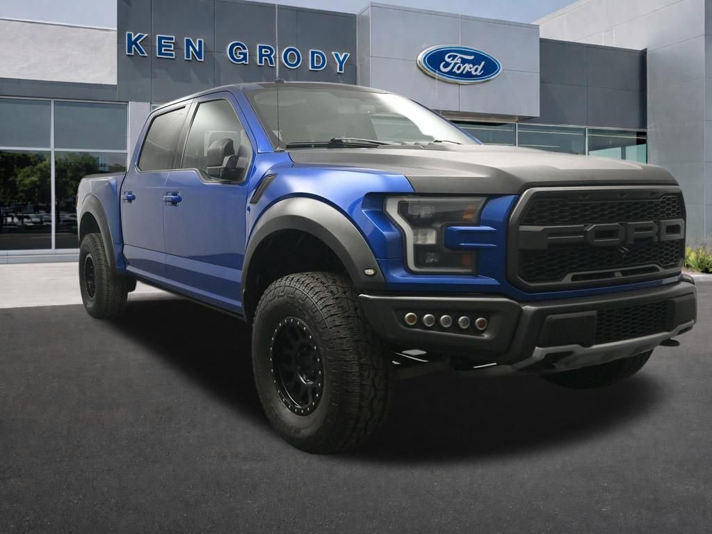 Used 2018 Ford F150 Raptor w/ Equipment Group 802A Luxury