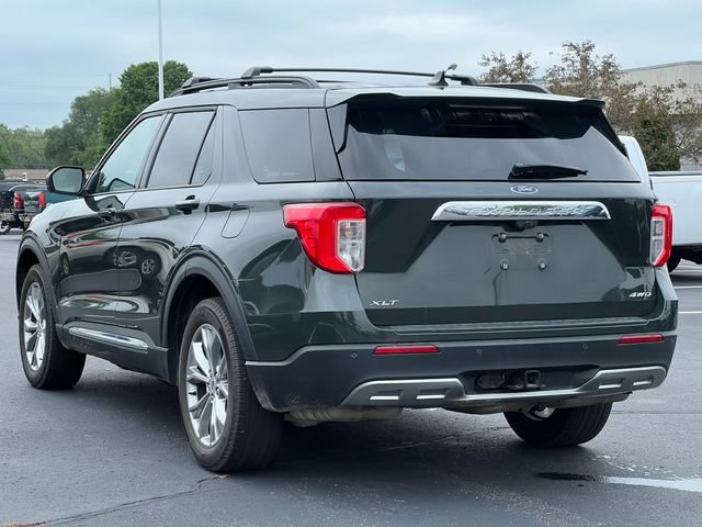 Certified 2024 Ford Explorer XLT w/ Equipment Group 202A AWD/4WD image 10