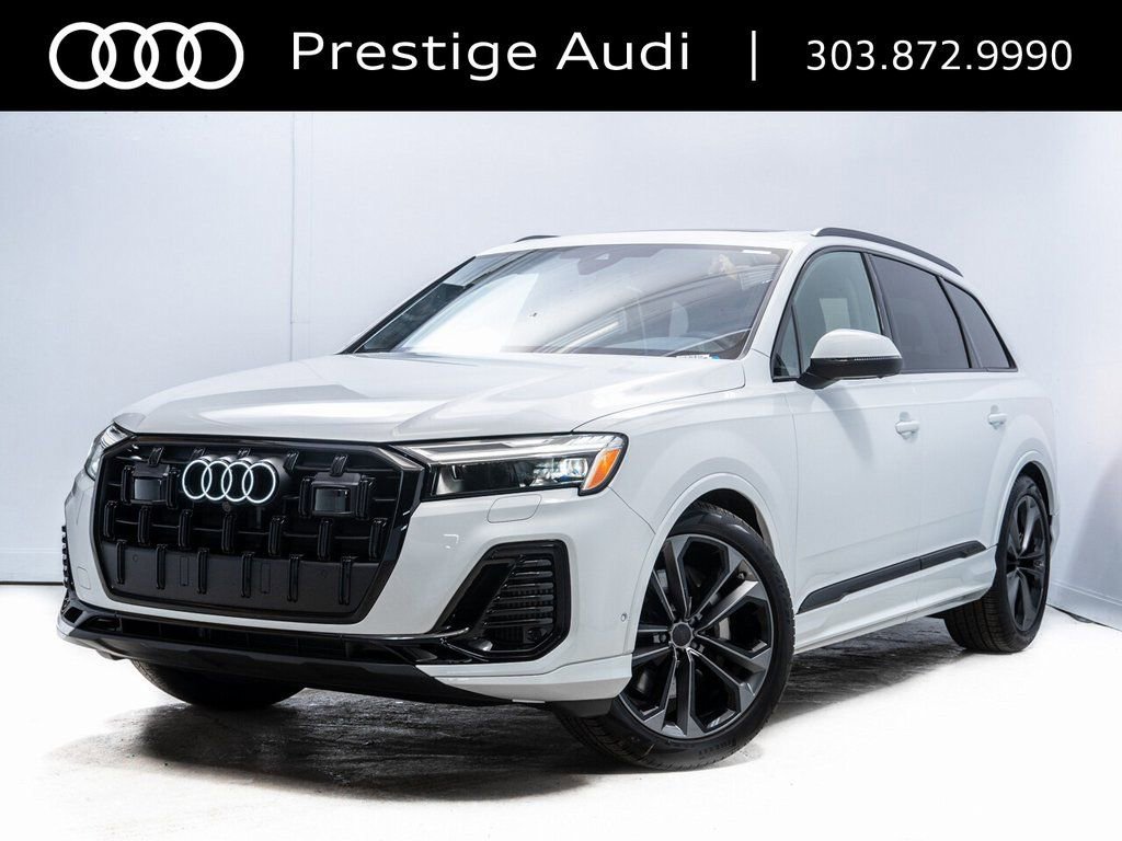 New 2026 Audi Q7 3.0T Premium Plus