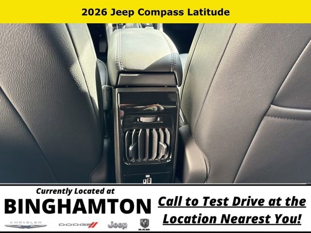 New 2026 Jeep Compass Latitude w/ Quick Order Package 29K image 20