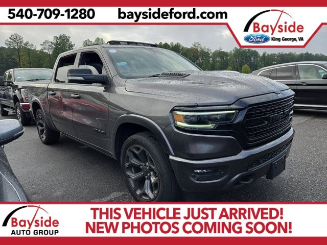 Used 2021 RAM 1500 Limited w/ Night Edition