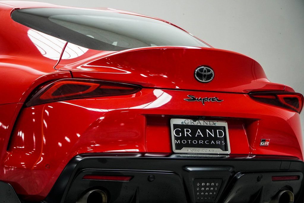 Used 2021 Toyota Supra w/ Safety & Technology Package RWD image 16