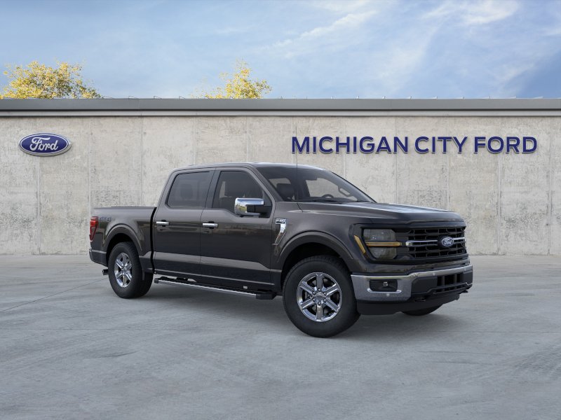 New 2024 Ford F150 XLT w/ Equipment Group 302A MID AWD/4WD image 7