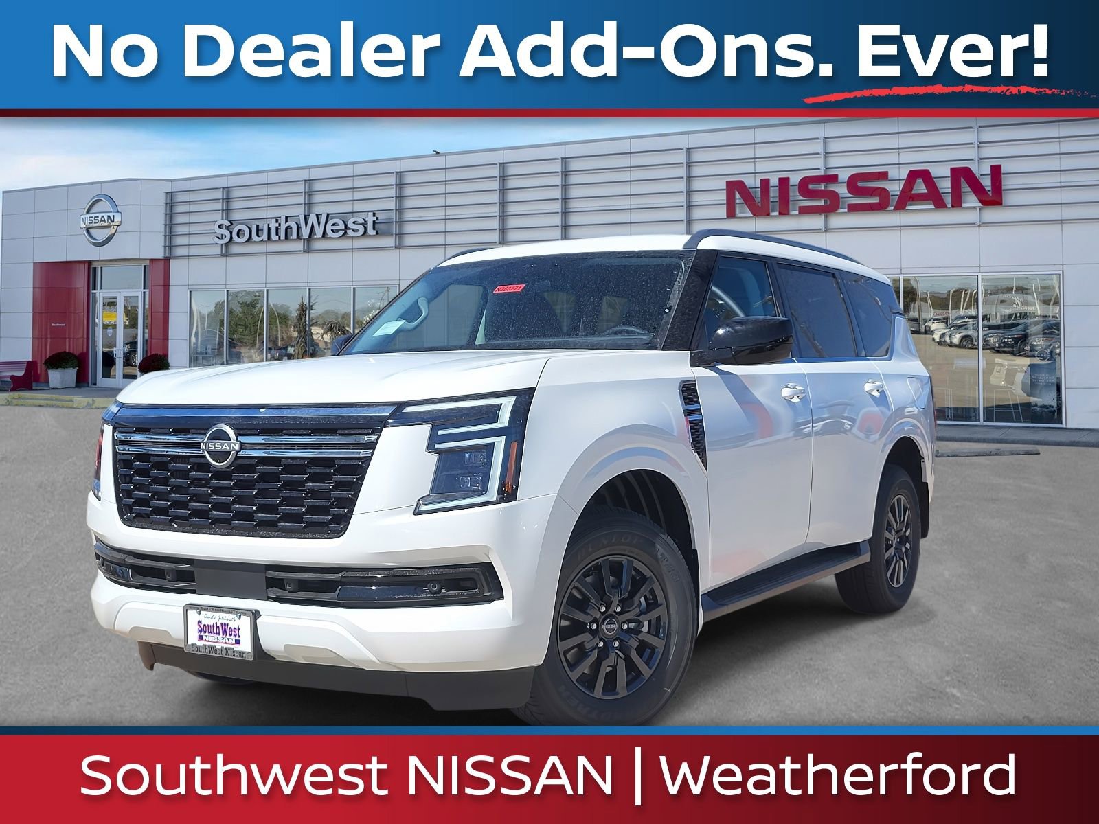 New 2026 Nissan Armada SV