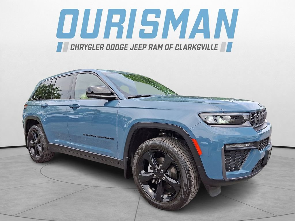 Certified 2026 Jeep Grand Cherokee Limited w/ Limited Altitude Package