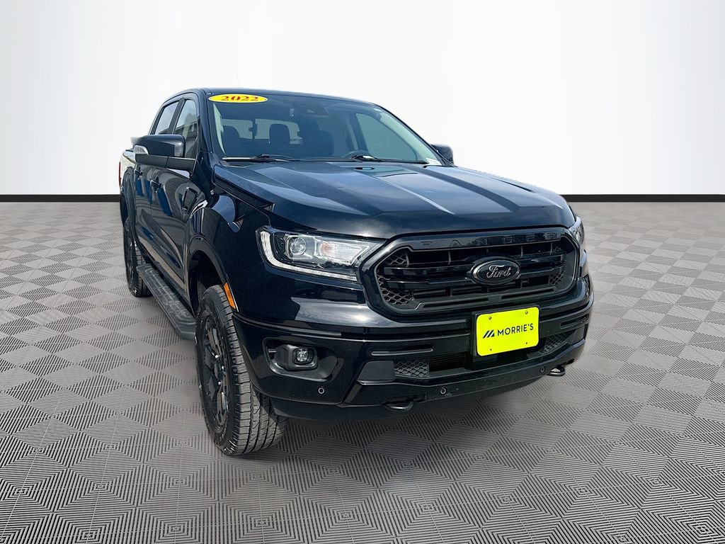 Used 2022 Ford Ranger Lariat w/ Equipment Group 501A High AWD/4WD image 3