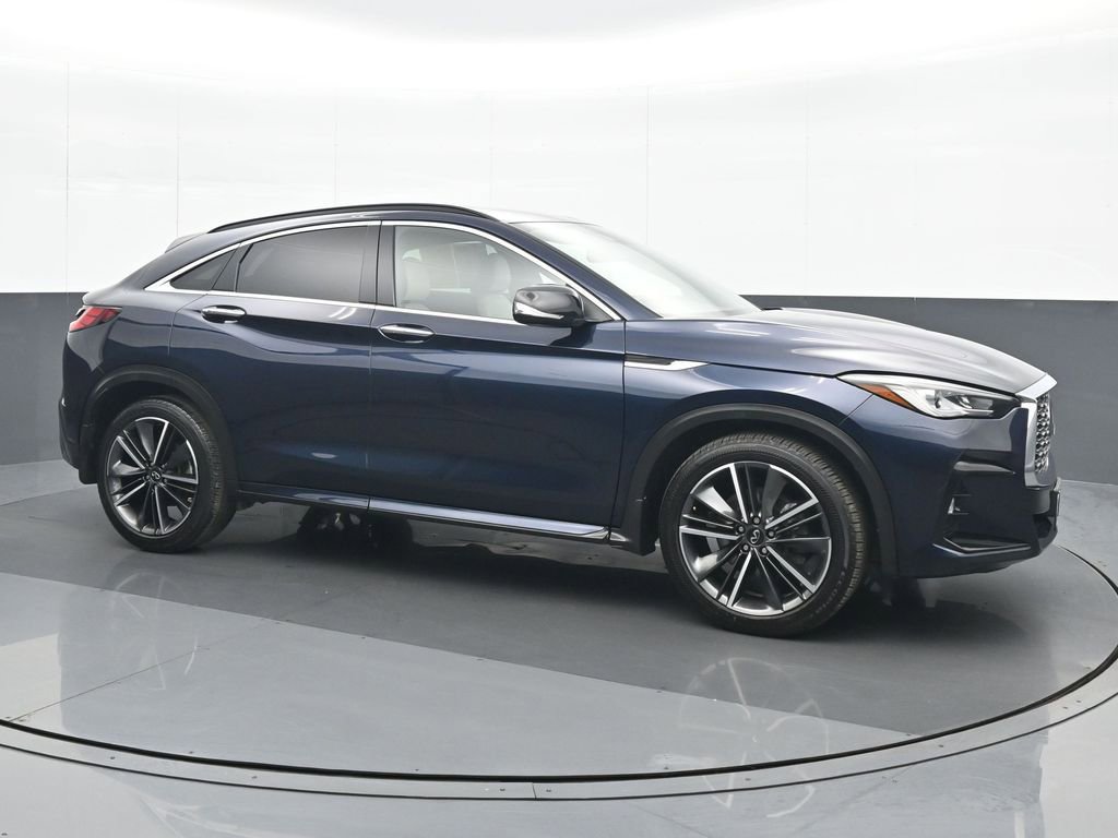 Used 2023 INFINITI QX55 Luxe w/ Cargo Package image 8