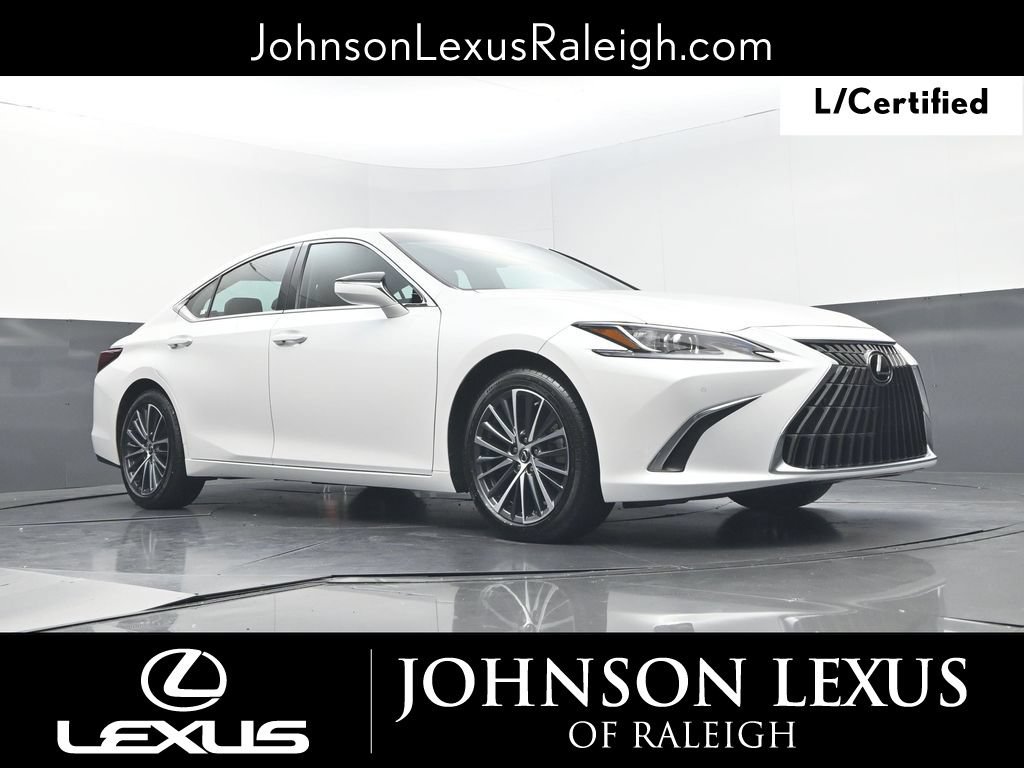 Certified 2022 Lexus ES 350 w/ Premium Package FWD image 14