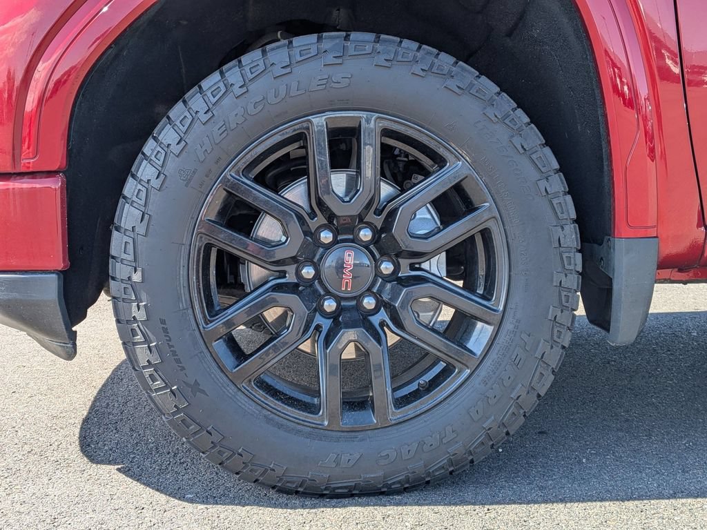 Used 2024 GMC Sierra 1500 Elevation w/ LPO, Elevation Black Package AWD/4WD image 25