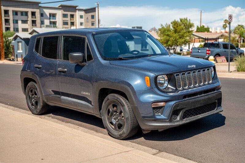 Used 2021 Jeep Renegade Sport FWD image 7