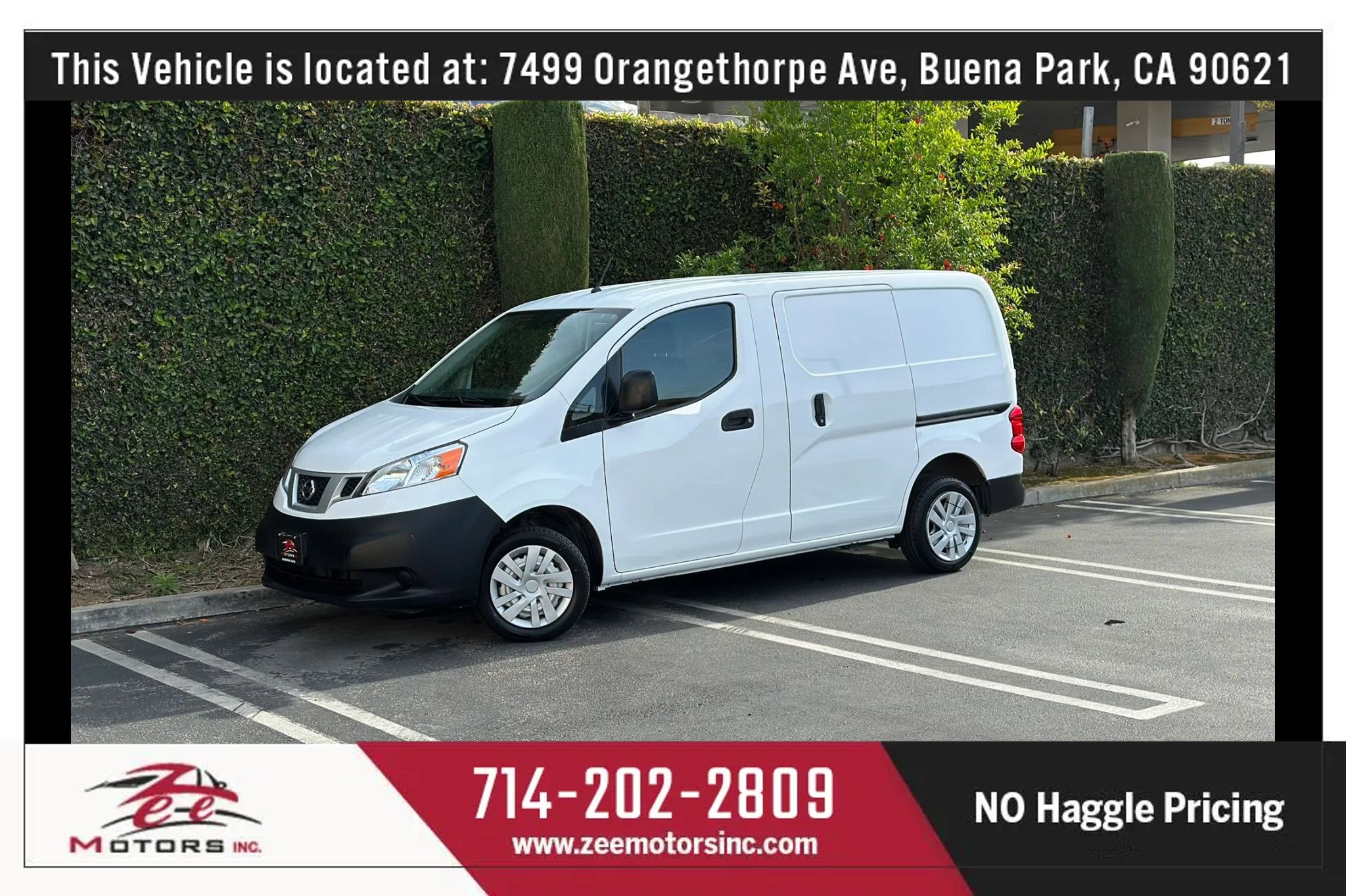 Used 2017 Nissan NV200 S w/ Back Door Glass Package image 14