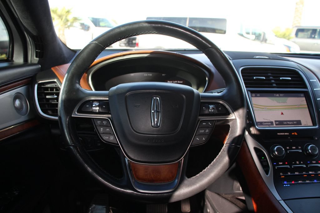 Used 2019 Lincoln Nautilus Black Label FWD image 11