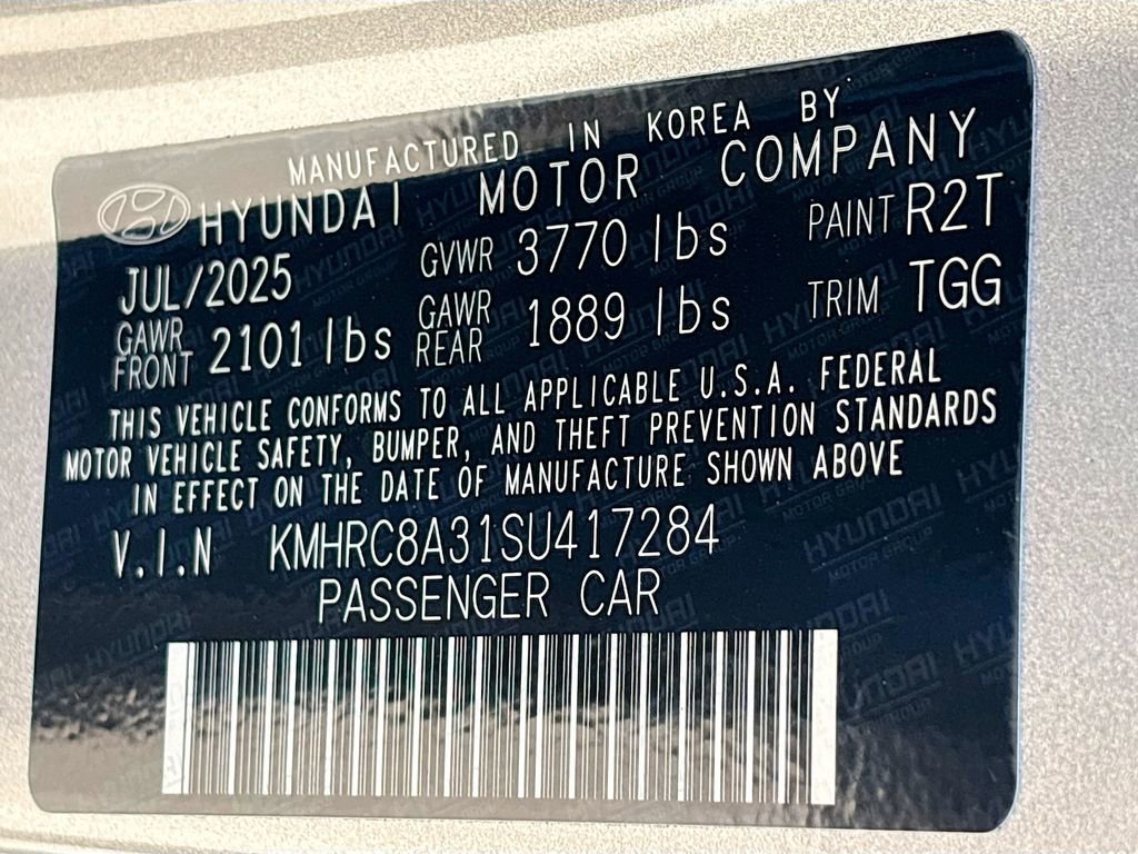 New 2025 Hyundai Venue SEL image 30