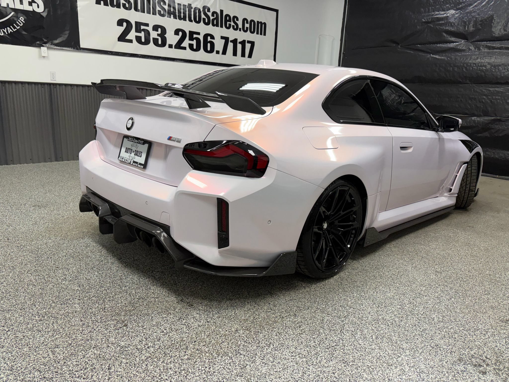 Used 2024 BMW M2 w/ Lighting Package RWD image 3