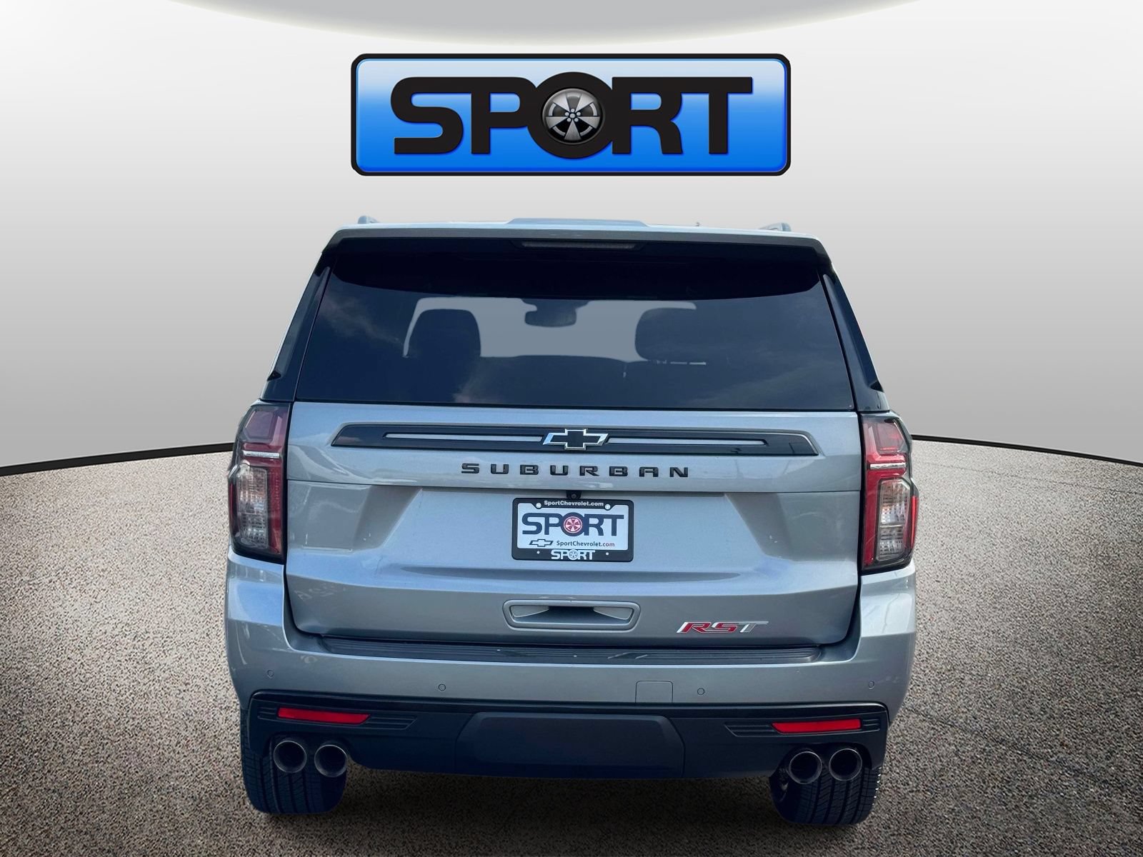 Used 2023 Chevrolet Suburban RST w/ Sport Performance Package AWD/4WD image 23