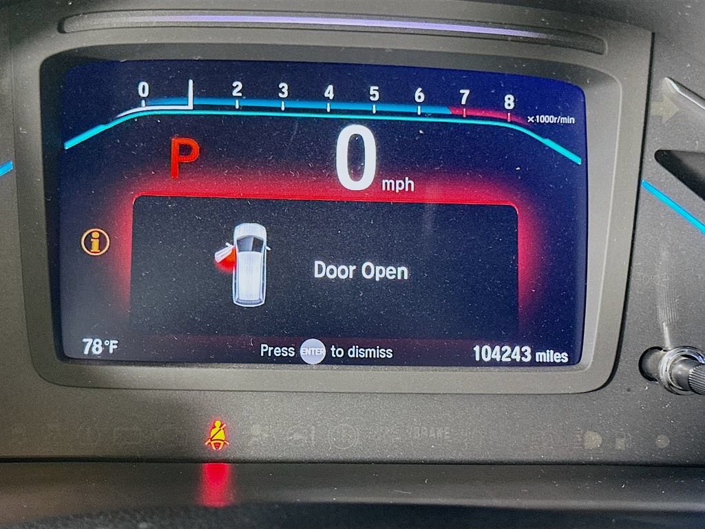 Certified 2019 Honda Odyssey EX image 12