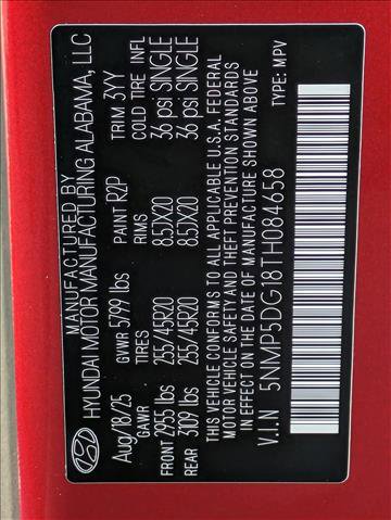 New 2026 Hyundai Santa Fe Calligraphy image 21