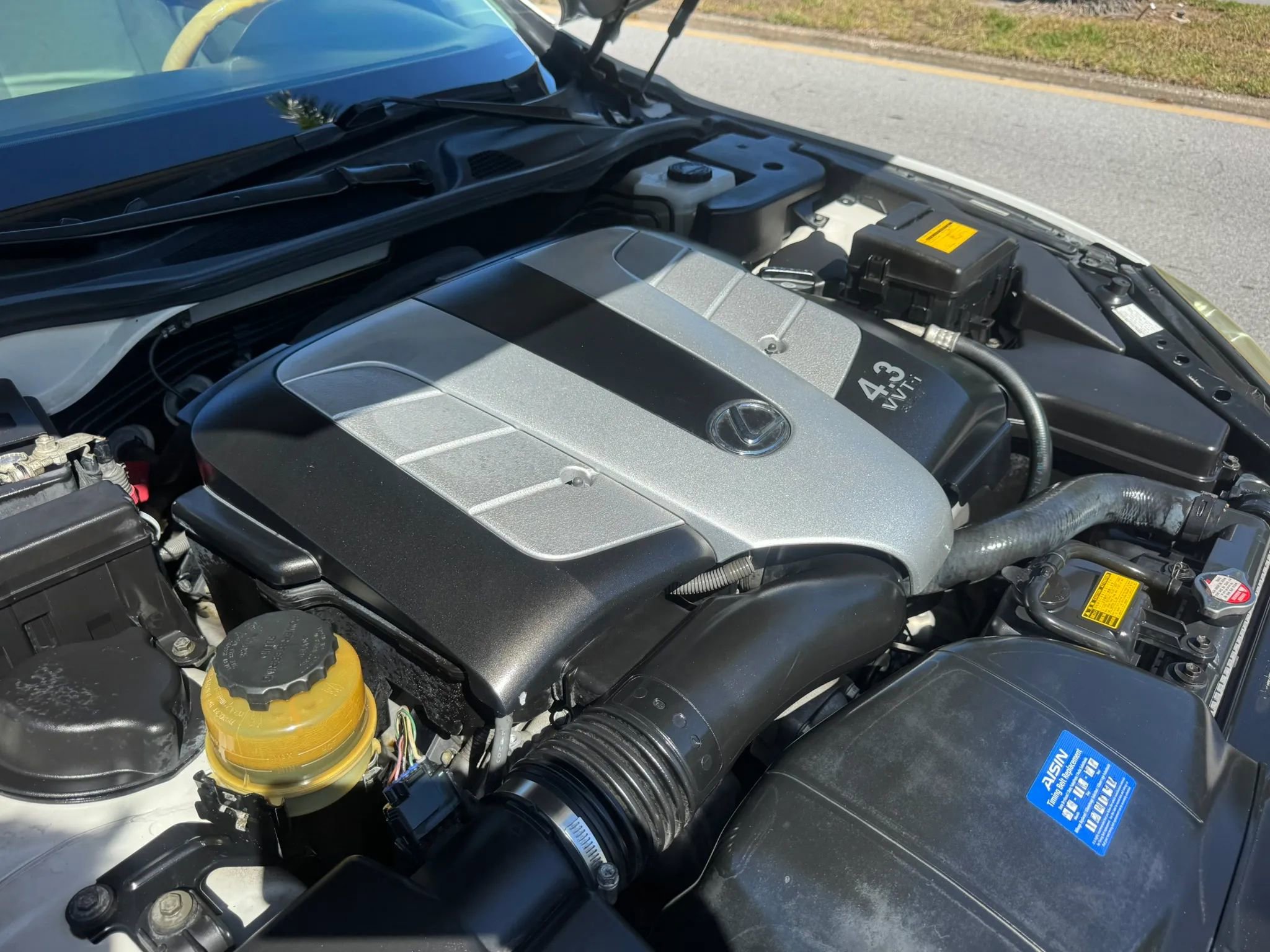 Used 2003 Lexus SC 430 Convertible image 27