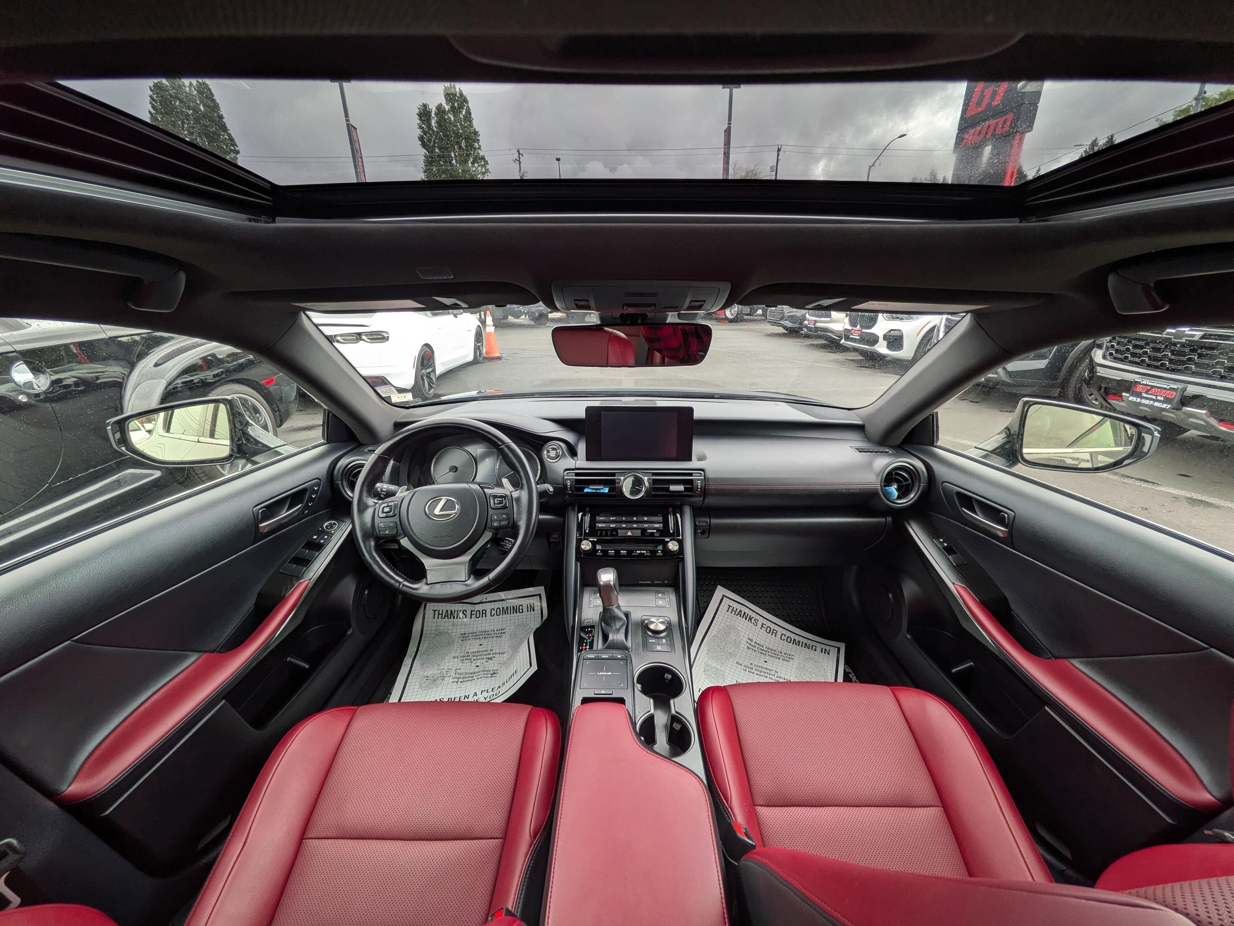 Used 2023 Lexus IS 300 AWD w/ Premium Package image 9