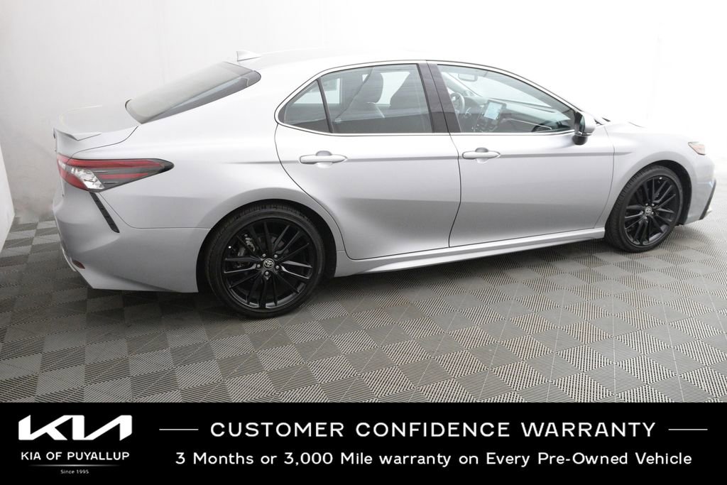 Used 2024 Toyota Camry XSE w/ Navigation Package FWD image 4