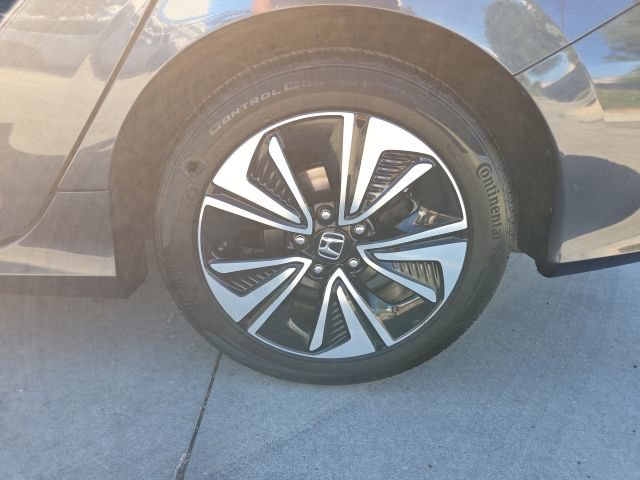 Certified 2017 Honda Civic EX-T image 12