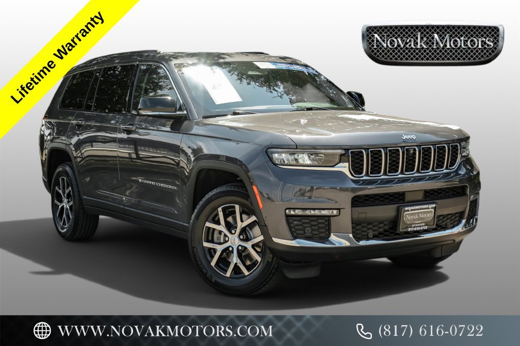Used 2023 Jeep Grand Cherokee L Limited w/ Luxury Tech Group II AWD/4WD image 1
