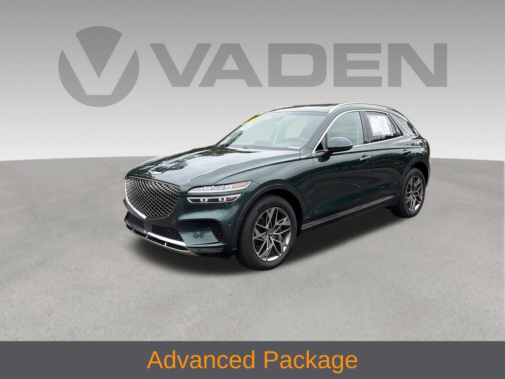 Used 2022 Genesis GV70 2.5T w/ Advanced Package AWD/4WD image 4