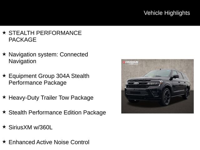 Used 2024 Ford Expedition Max Limited image 2