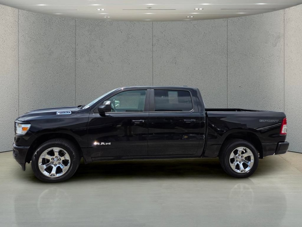 Used 2021 RAM 1500 Big Horn AWD/4WD image 2