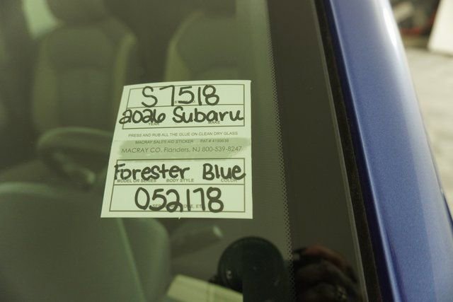 New 2026 Subaru Forester Premium image 30