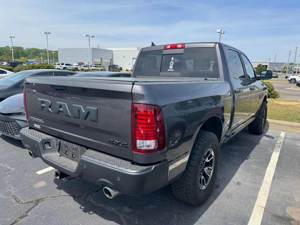 Used 2017 RAM 1500 Rebel image 3
