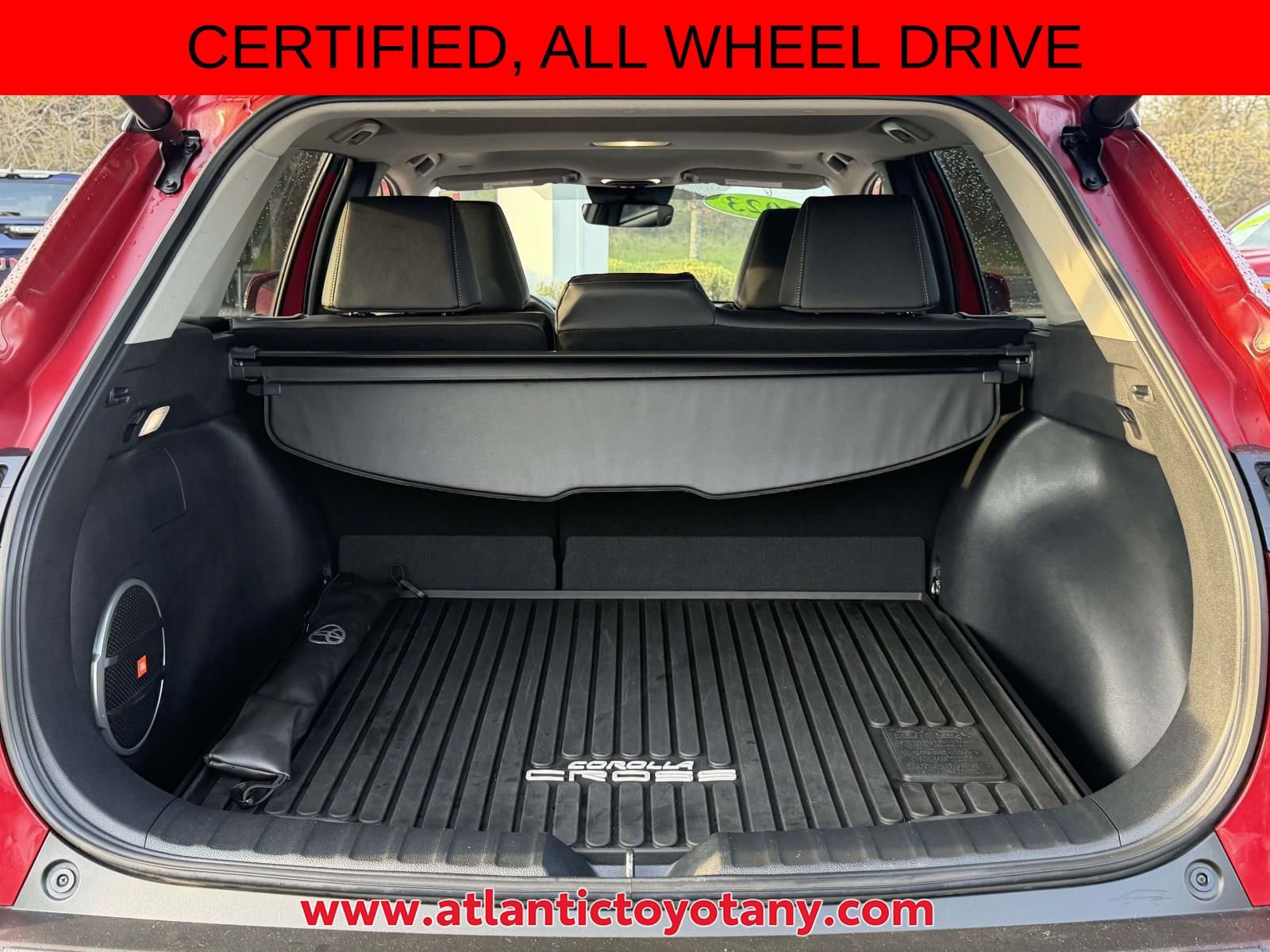 Certified 2023 Toyota Corolla Cross XLE w/ Convenience Package AWD/4WD image 11