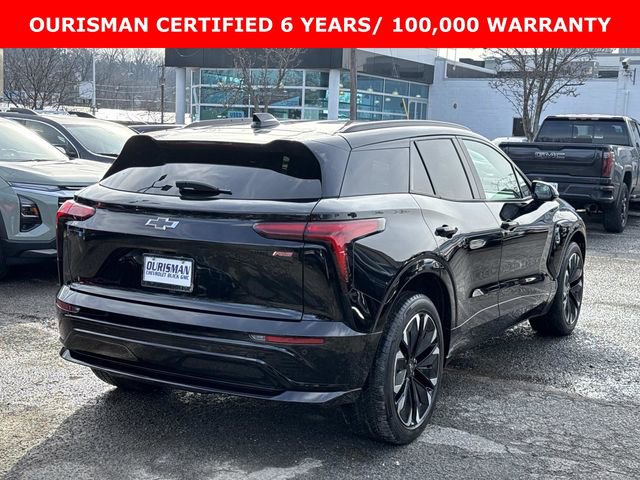 Certified 2024 Chevrolet Blazer EV RS image 2