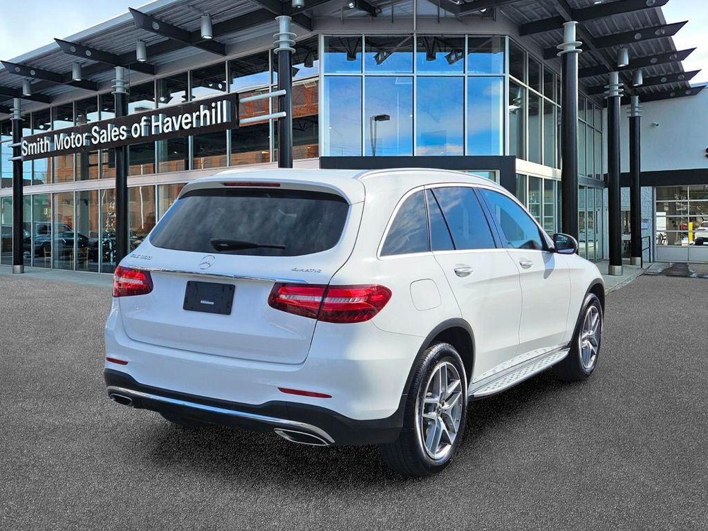 Used 2019 Mercedes-Benz GLC 300 4MATIC image 5