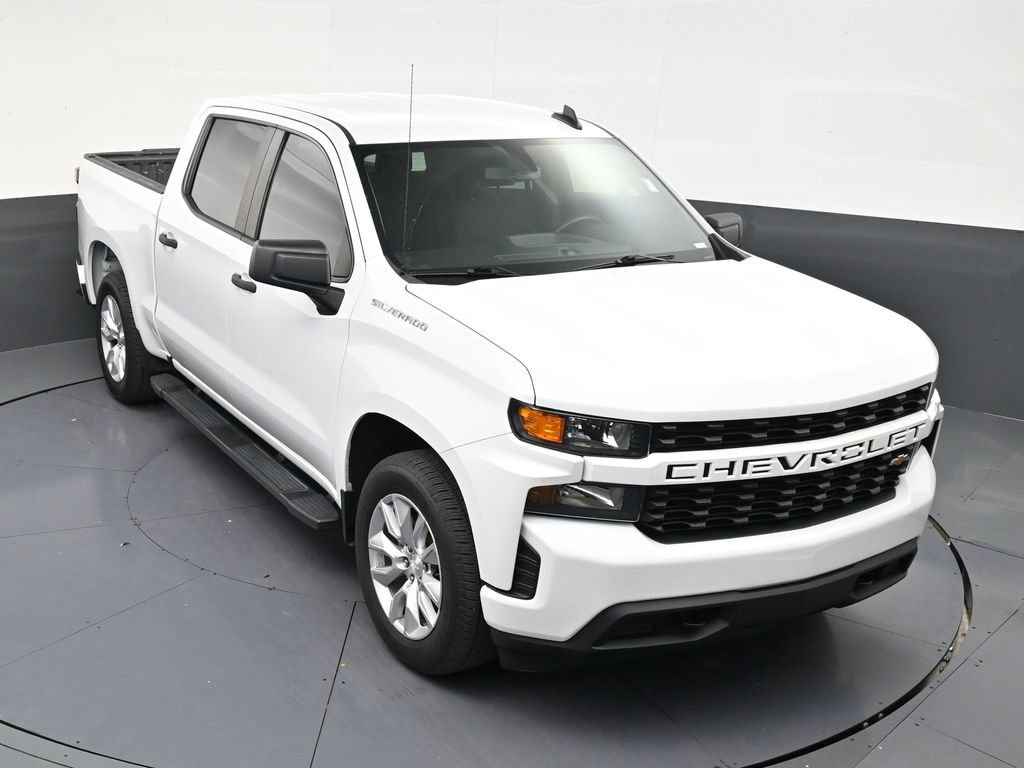 Used 2022 Chevrolet Silverado 1500 Custom RWD image 17