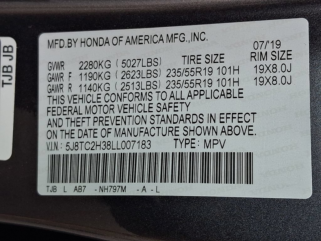 Used 2020 Acura RDX AWD image 27