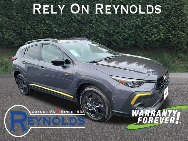 Certified 2025 Subaru Crosstrek 2.5i Sport image 1