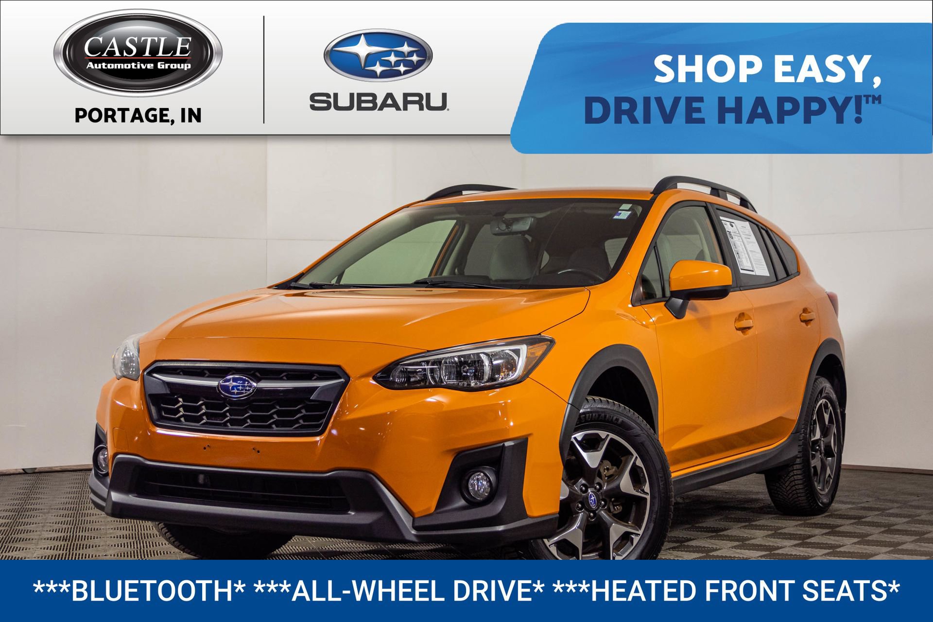 Used 2019 Subaru Crosstrek 2.0i Premium w/ Popular Package #2 AWD/4WD image 1