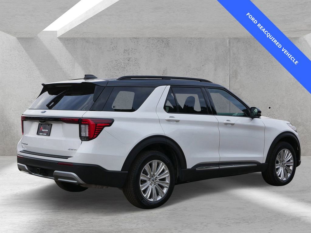 Used 2025 Ford Explorer Platinum w/ LUX Leather Package image 3