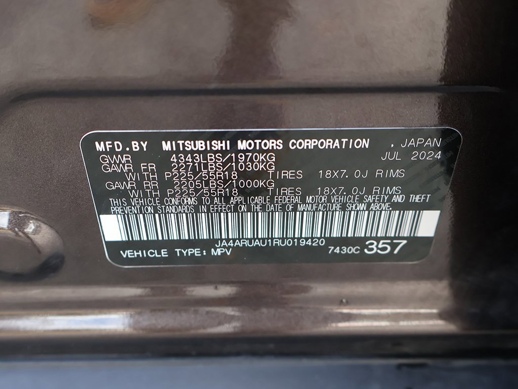 Used 2024 Mitsubishi Outlander Sport SE image 47