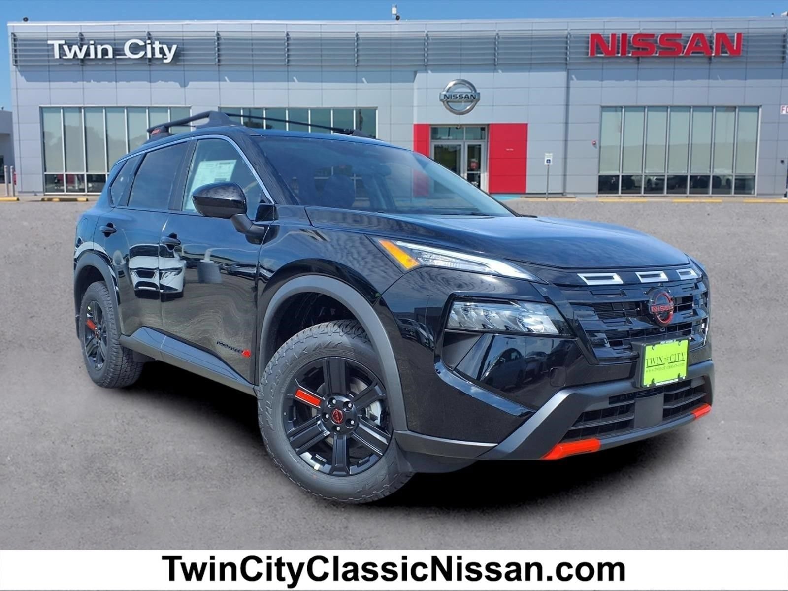 New 2026 Nissan Rogue SV AWD/4WD image 1