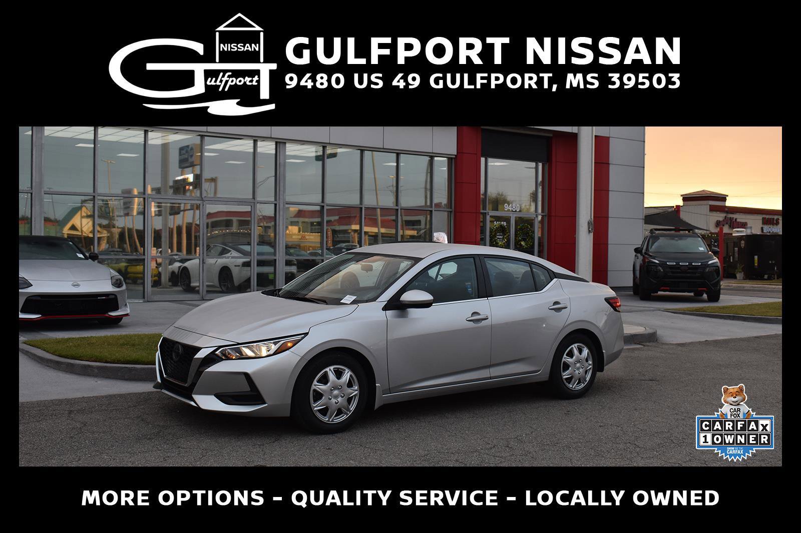 Used 2021 Nissan Sentra S image 1