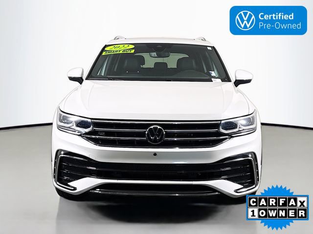 Certified 2022 Volkswagen Tiguan SEL R-Line AWD/4WD video 2