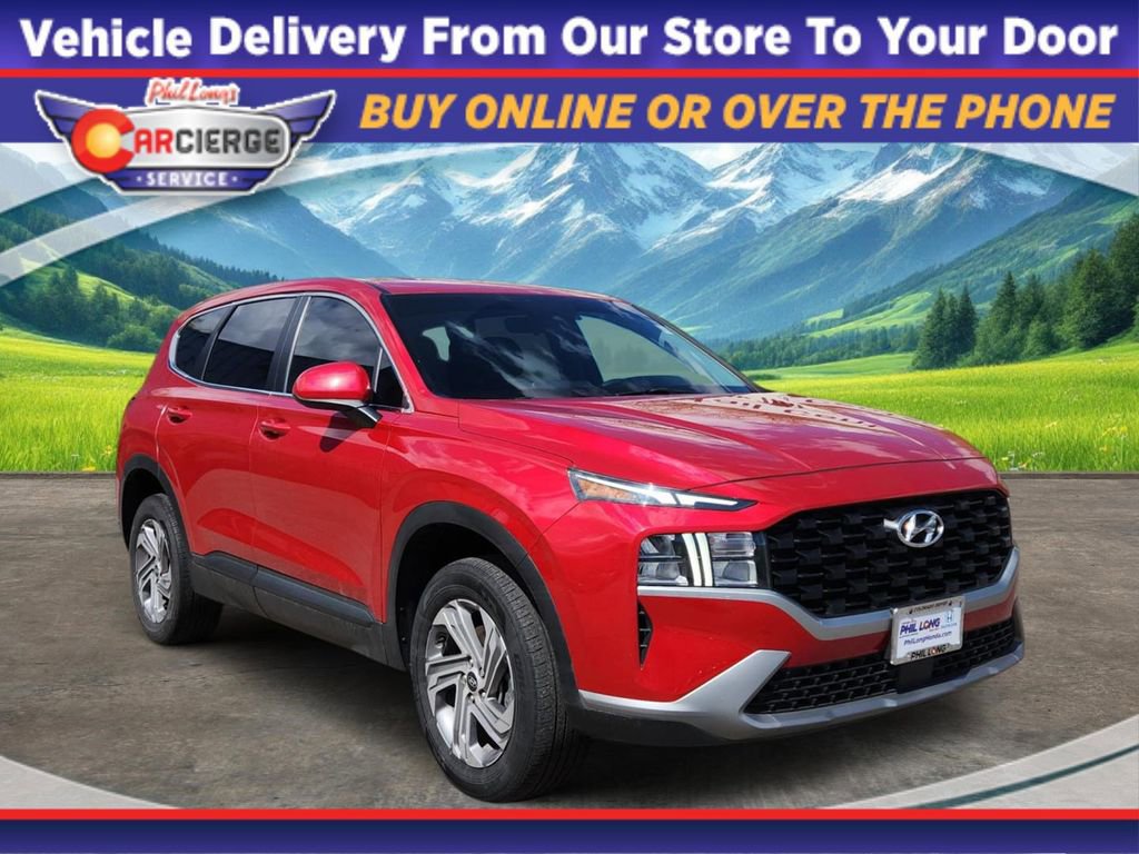 Used 2023 Hyundai Santa Fe SE AWD/4WD image 1