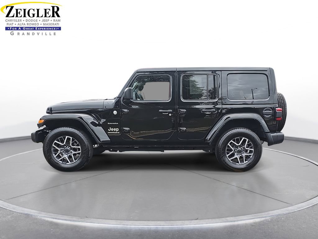 Certified 2024 Jeep Wrangler Sahara image 8
