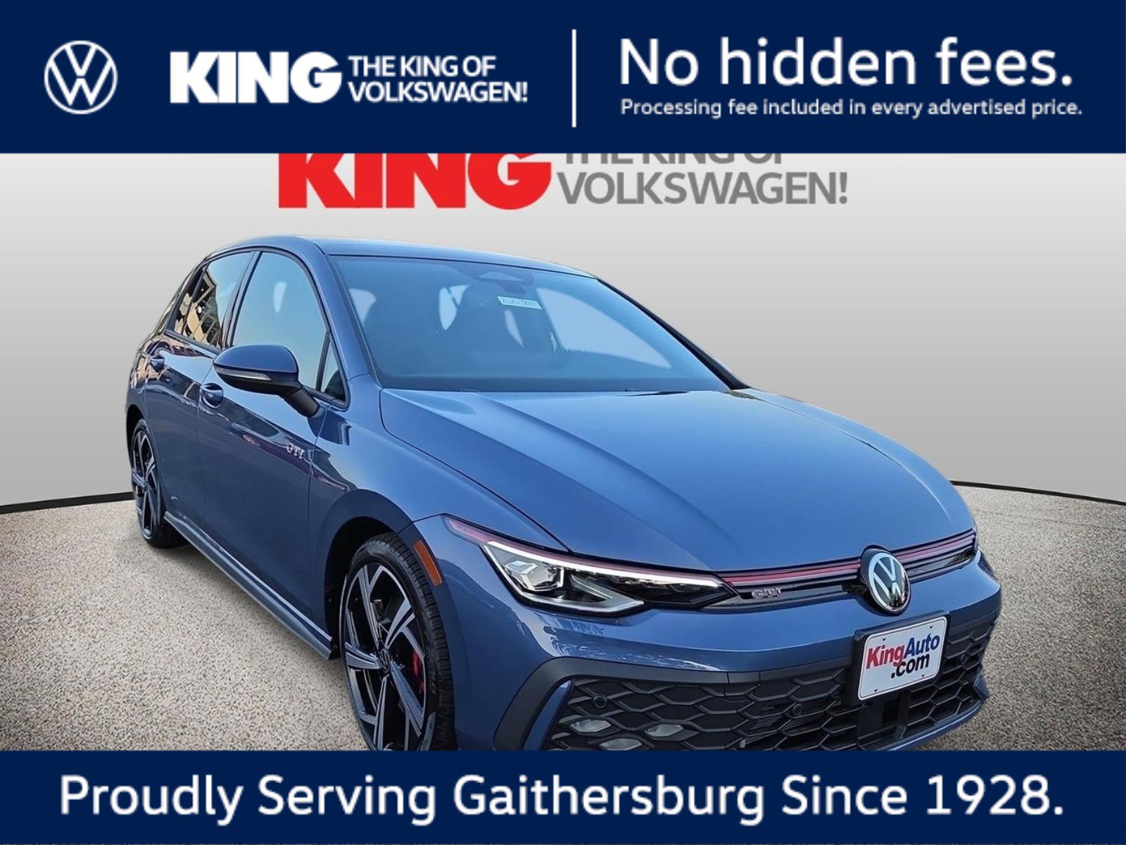 New 2026 Volkswagen GTI SE FWD image 1