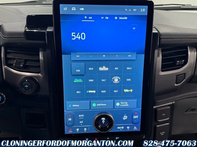 New 2025 Ford F150 Lightning Flash image 16