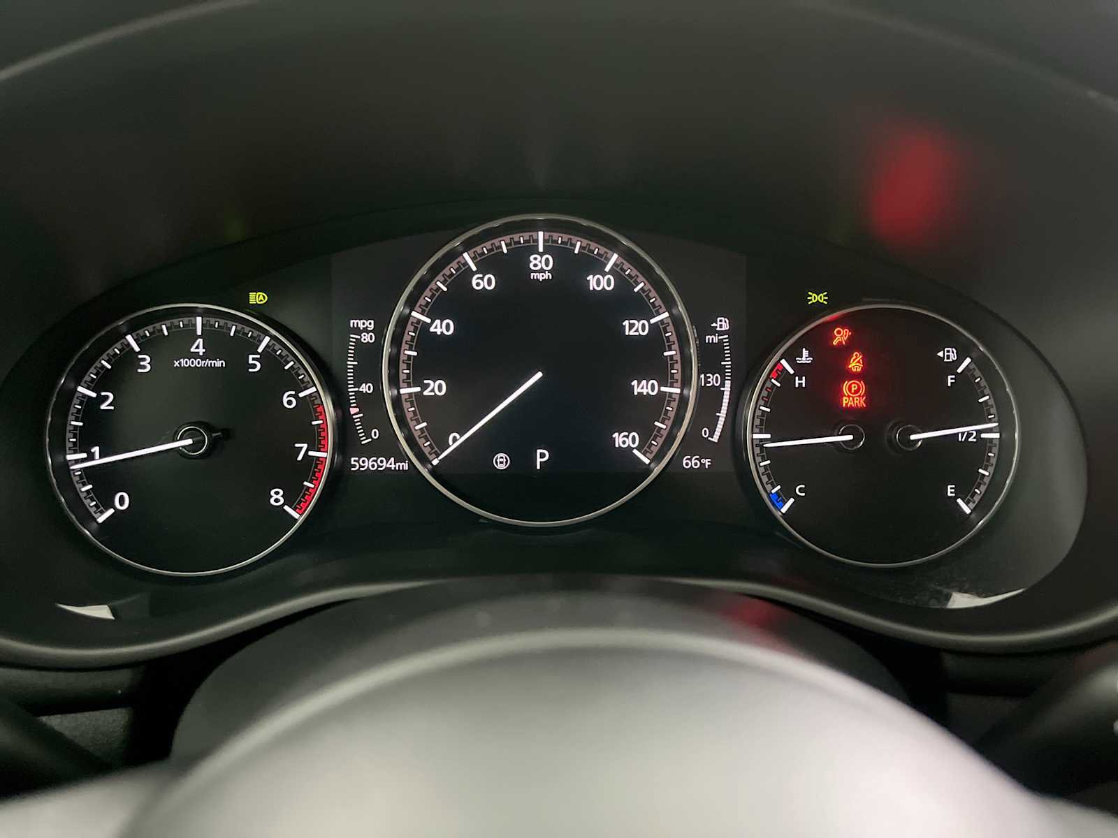 Used 2021 MAZDA MAZDA3 Hatchback w/Premium Plus Pkg AWD/4WD image 16