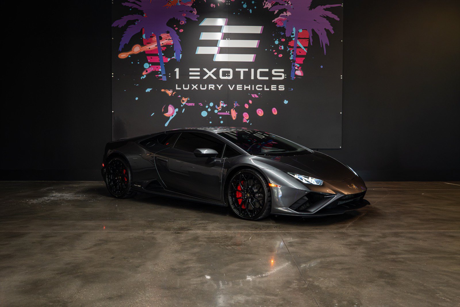 Used 2021 Lamborghini Huracan EVO RWD image 4