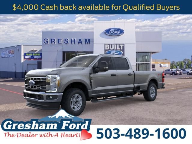New 2026 Ford F350 XLT w/ 360-Degree Camera Package